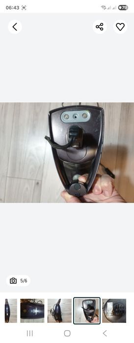 Philips FC6092 автомобильний пилосос