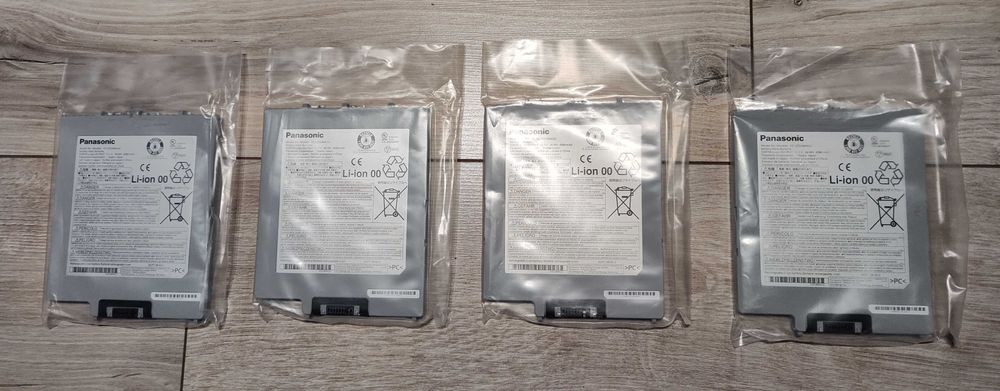 Новая оригинальная батарея FZ-VZSU842U для Panasonic Toughpad FZ-G1