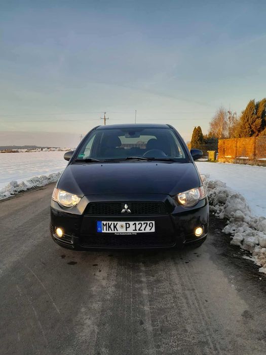 Mitsubishi Colt 2010r LIFT Klima WEBASTO Grzane fot 124000km z Niemiec