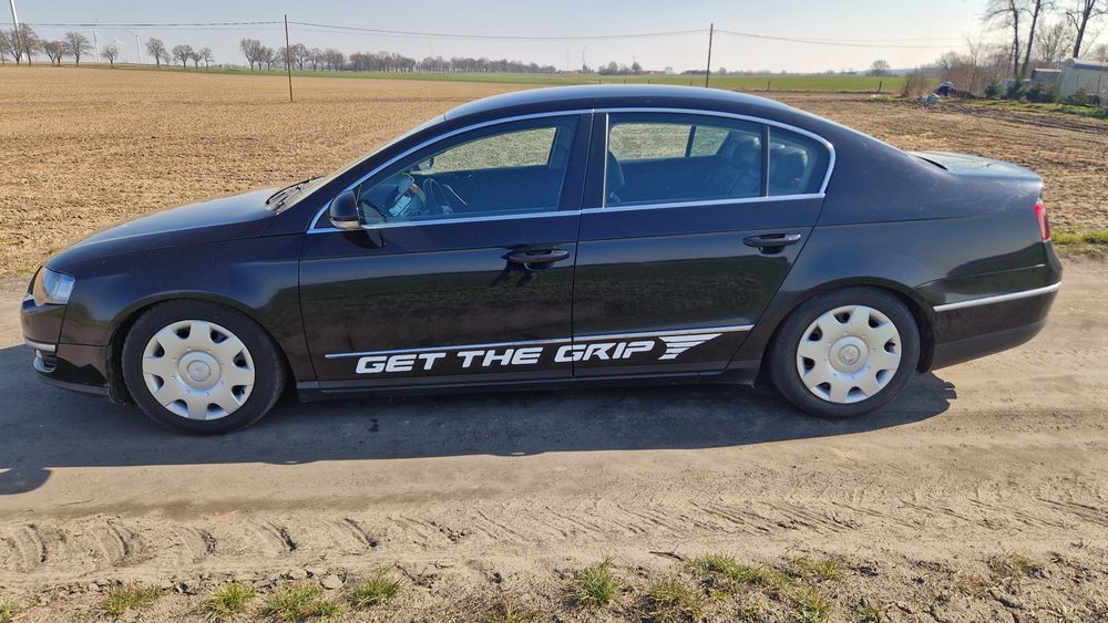Passat b6 2.0tdi sportowe zawieszenie. Obniżony