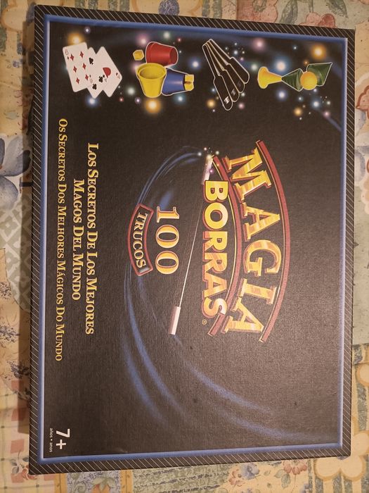 Kit magia 100 truques