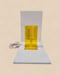 Kartell „Take” – żółta lampka stołowa Projekt: Ferruccio Laviani