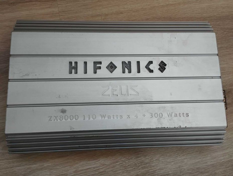 Пятиканальный усилитель Hifonics ZX8000