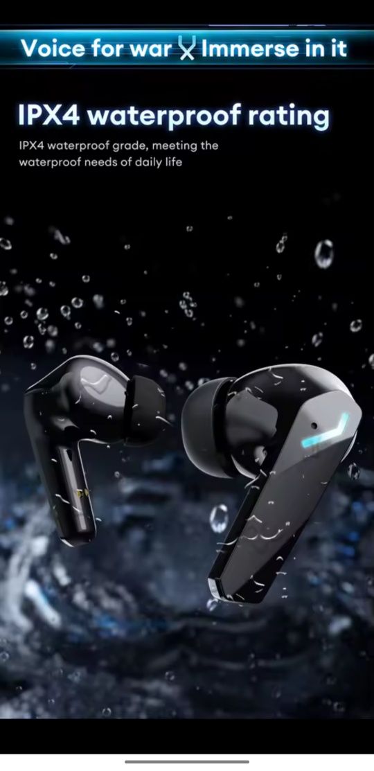 Nowe gamingowe słuchawki Lenovo Gm2 Plus Nowość iXLed