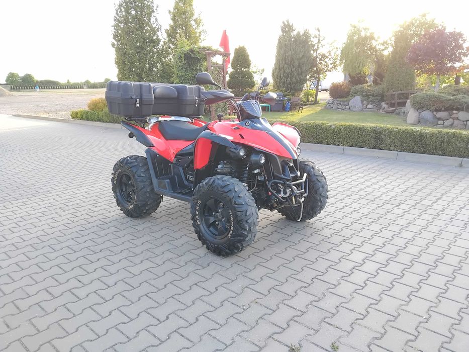 Quad TGB 550 4X4 IRS Kufer Wyciagarka Sprowadzona z Niemiec Transport