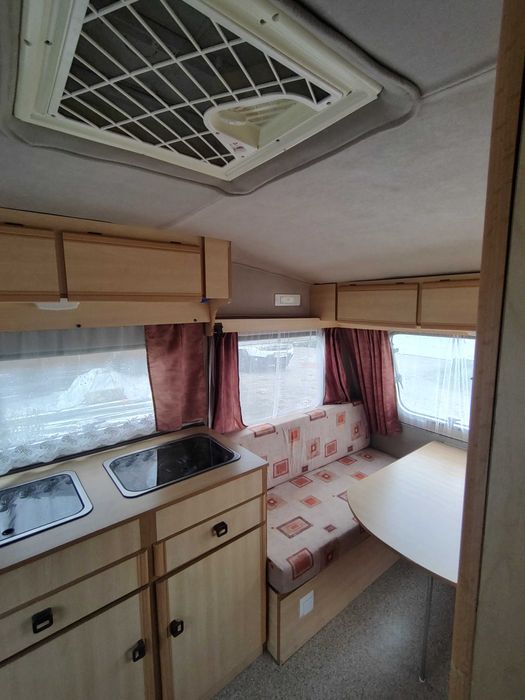 Przyczepa kempingowa Niewiadów N126N rok 2004 po remoncie