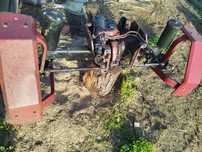 Przednia oś, Ursus Zetor 385, 1201, 1222 i pochodne