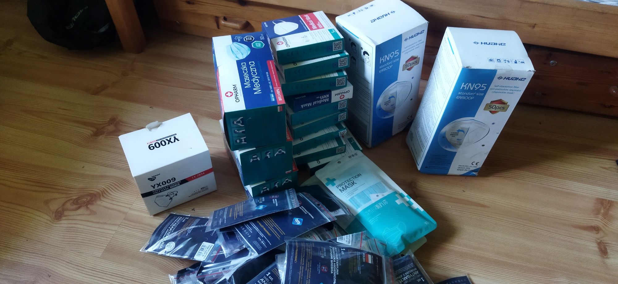 Maseczki higieniczne covid