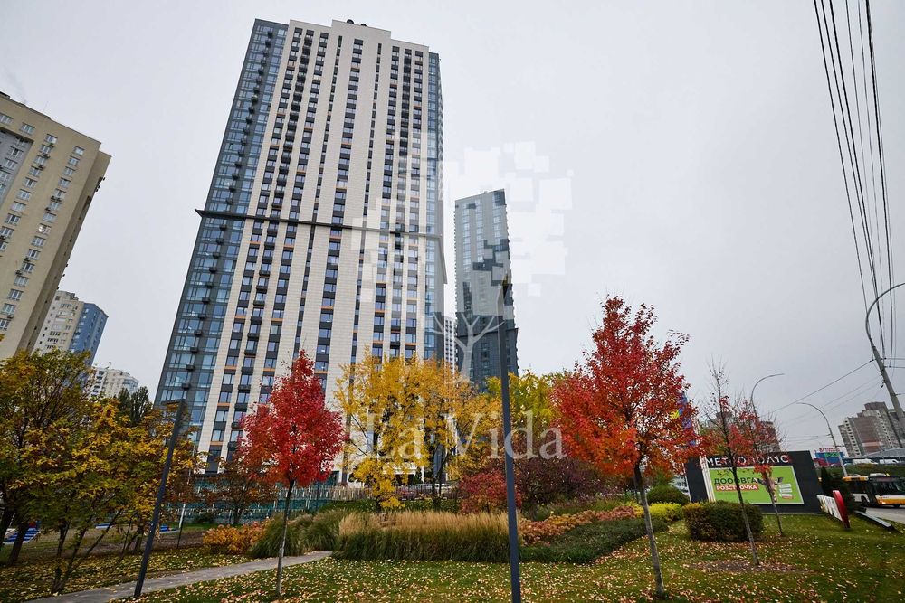 Однокімнатна квартира в ЖК Метрополіс з чудовим видом у двір