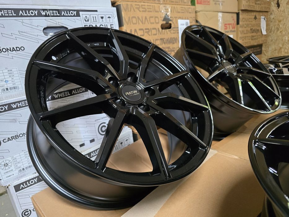 Alufelgi 18" 5x112 ET40 Audi Q3  A3 A4 A6 Cupra Skoda Seat VW Passat !