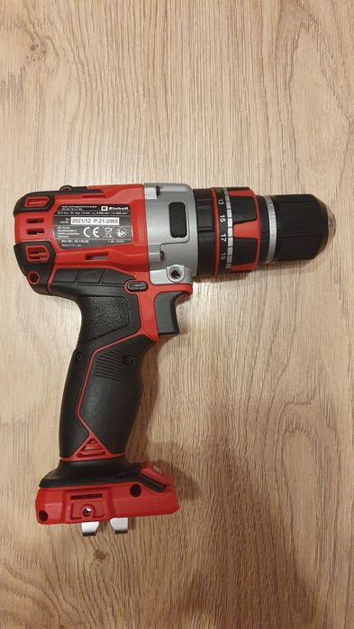 Wiertarko wkrętarka Einhell TE-CD 18 Li-i BL, aku, ładowarka. Nieużyw