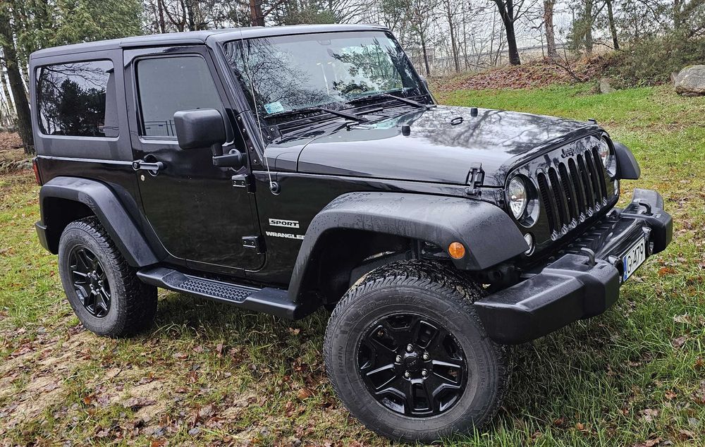 Jeep Wrangler 2016 • 3.6 V6 • 4x4 •