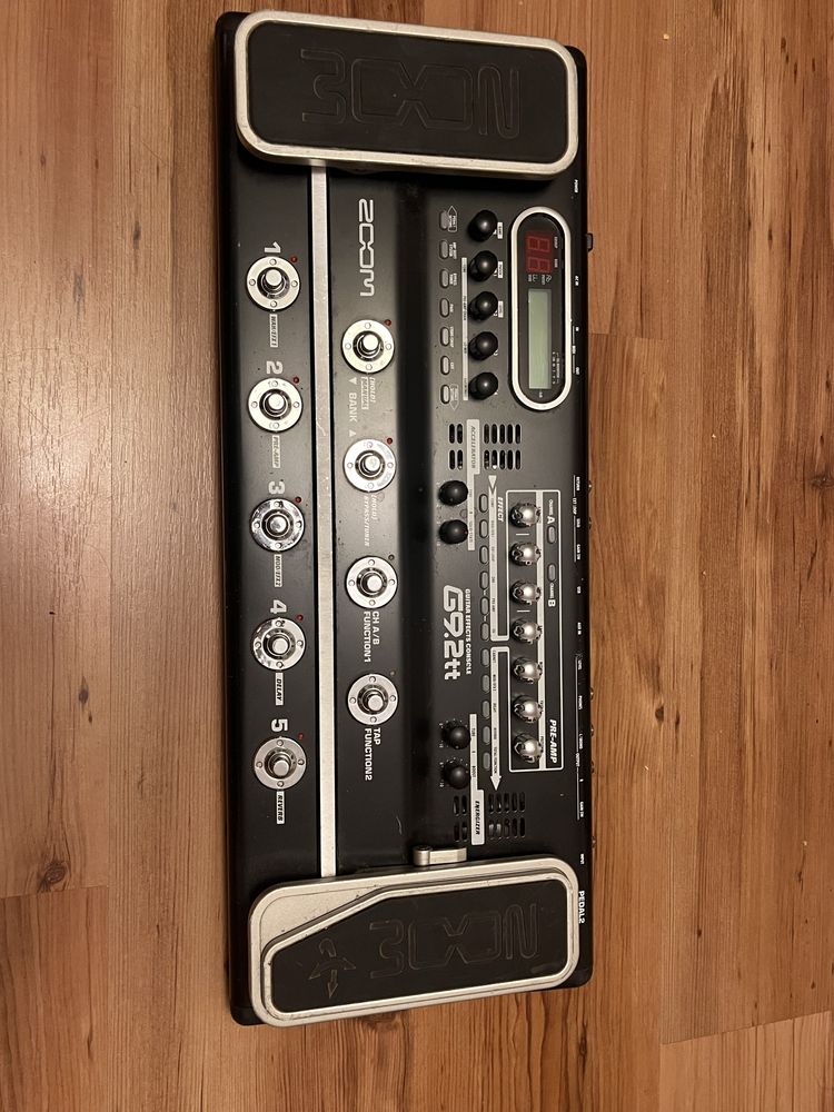 Multiefekt Zoom g9.2 TT