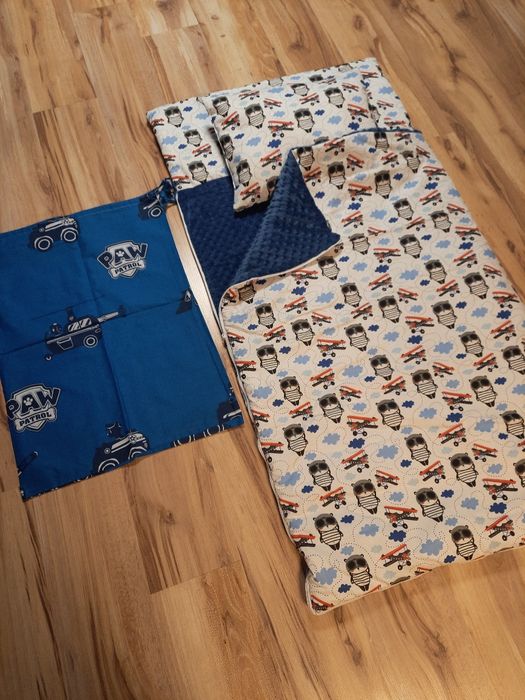 Śpiworek do przedszkola 75x145 minky