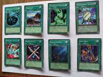 Cartas Yu-Gi-Oh M 1.1
