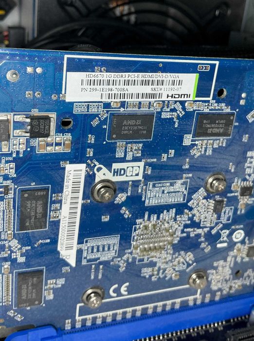 Пк Intel i5-2400 3.10GHz, RAM DDR3 -24Gb, HDD 500gb, Radeon HD 6670