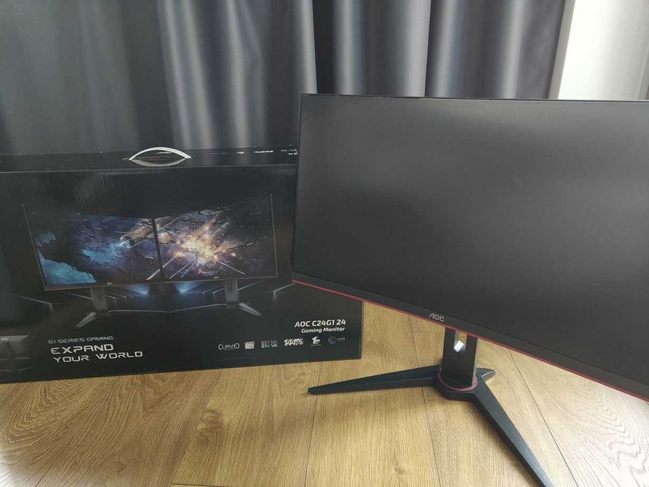 Monitor 24" AOC C24G1 144 Hz