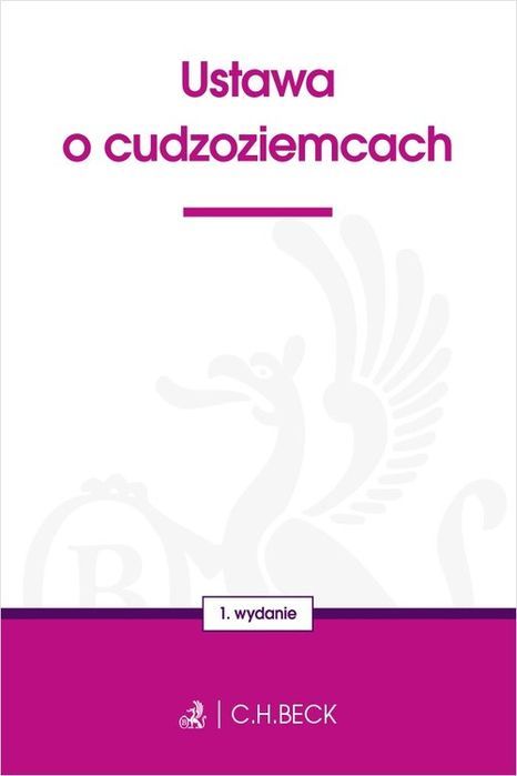 Ustawa O Cudzoziemcach .