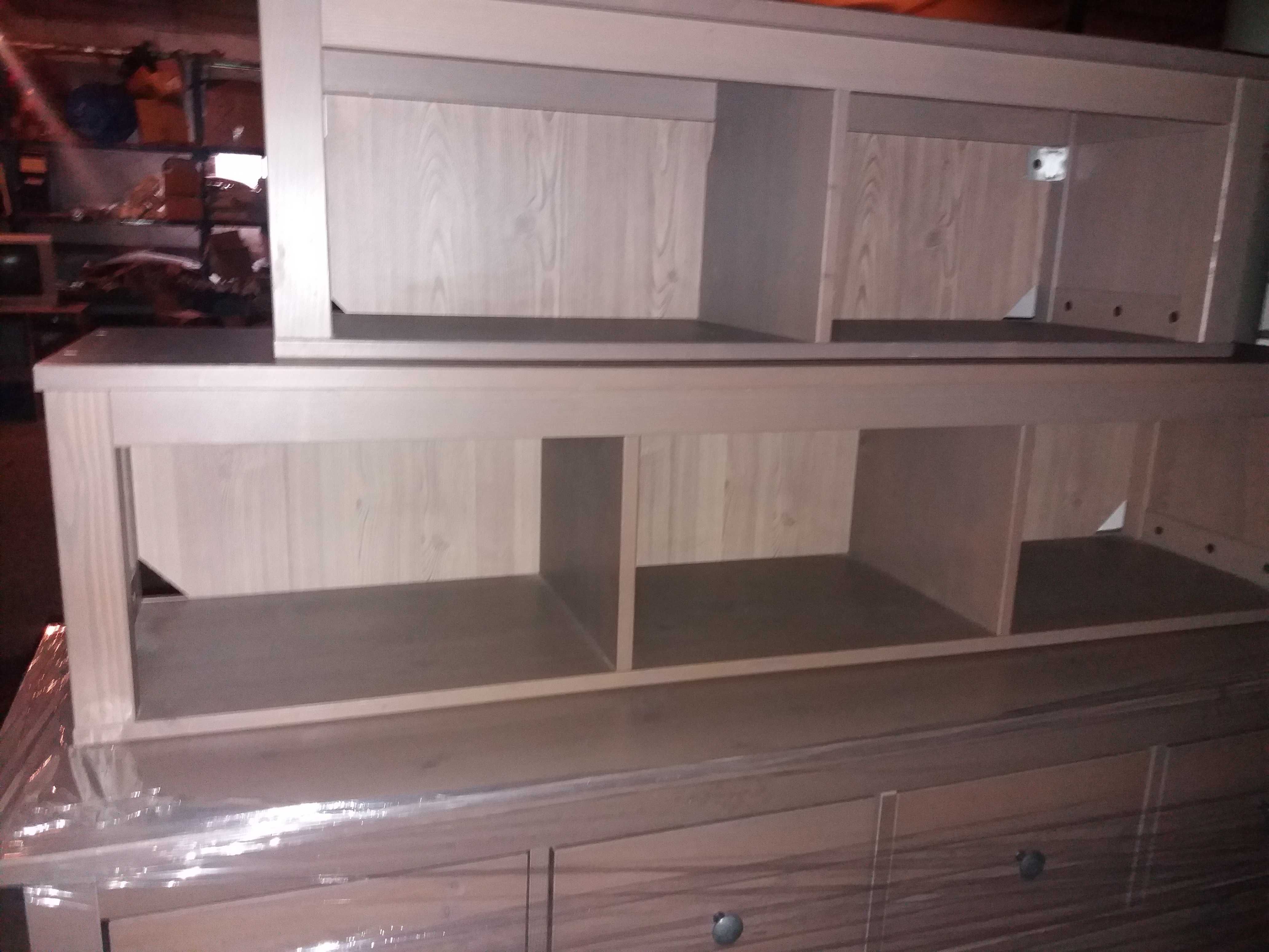 IKEA Hemnes-3 szafka wisząca, np. nad szafke RTV -dostawa gratis