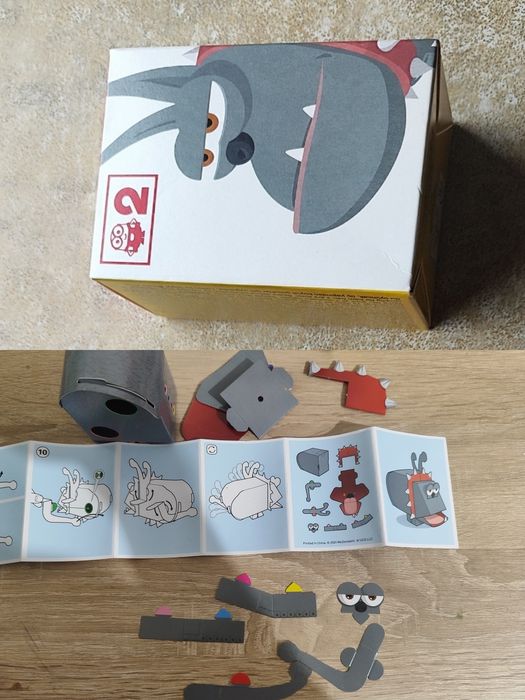 Іграшки з Макдональдса 10 грн