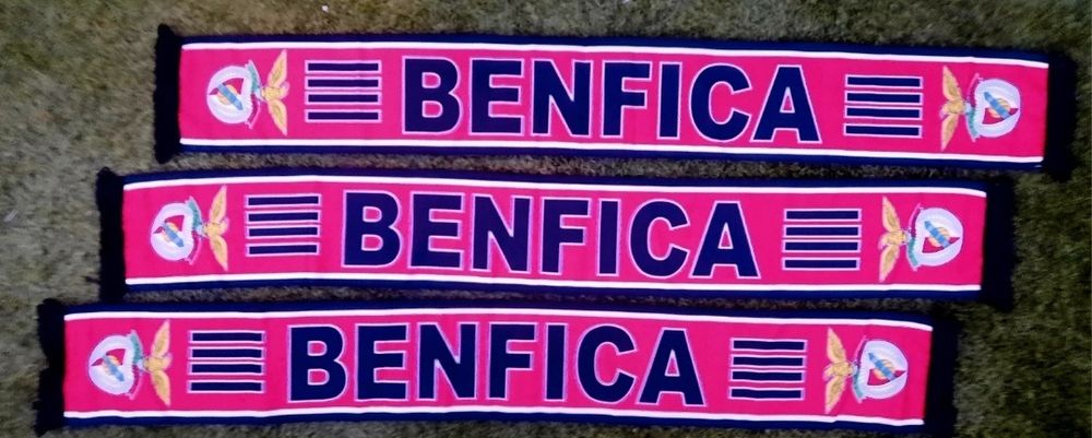 Cachecois varios do Benfica