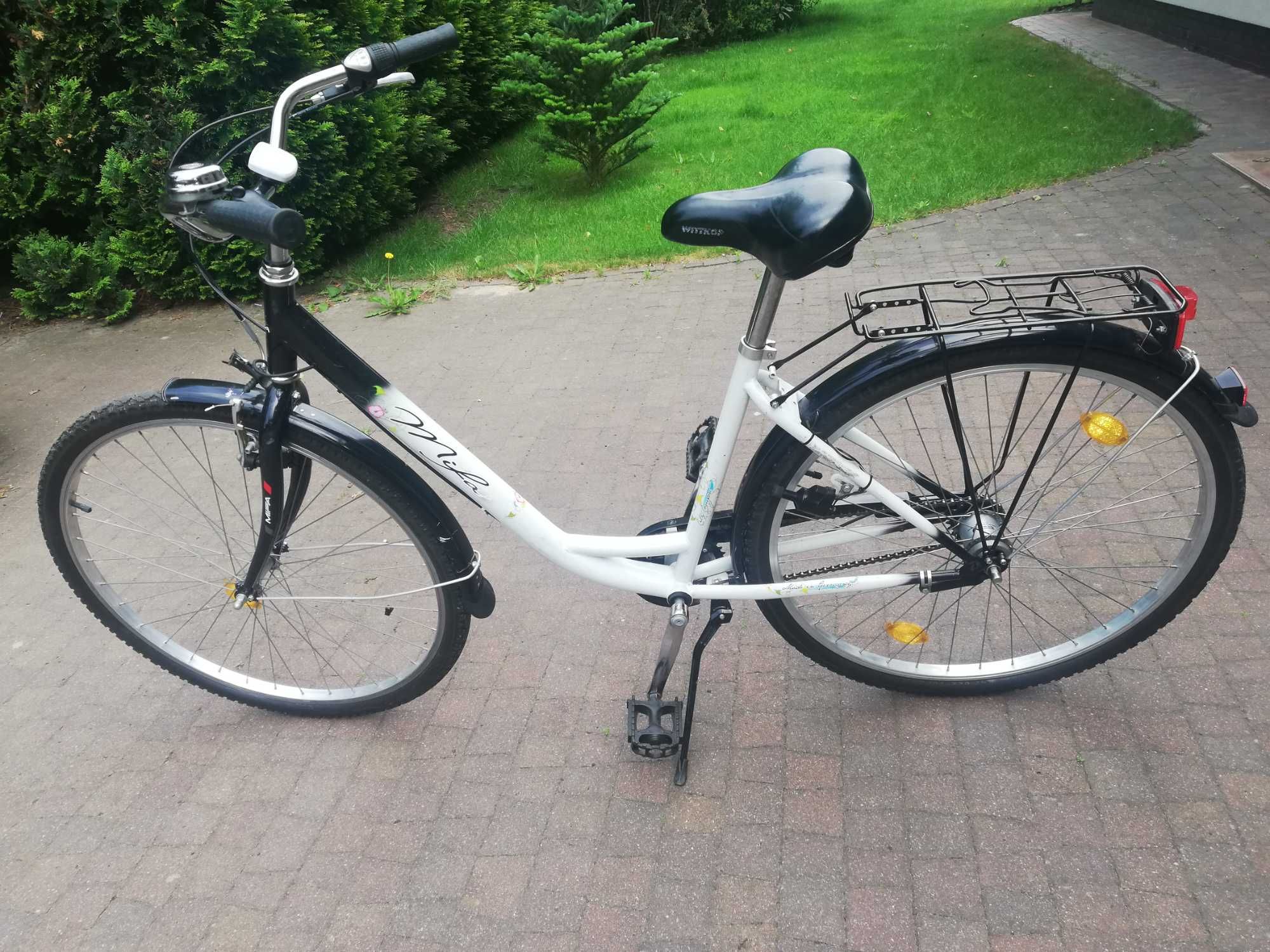 Rower miejski damski Mifa City Comfort 28" biały
