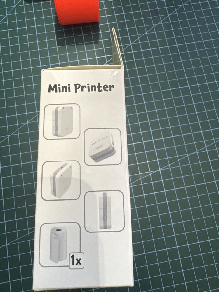 Mini drukarka NOWA