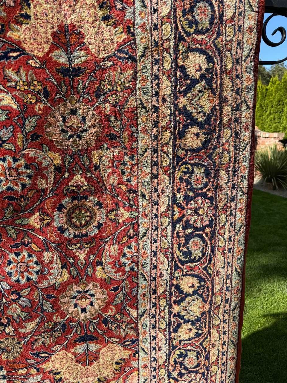 Kaszmirowy r.tkany dywan perski Indo Bidjar 300x200 galeria 25 tyś