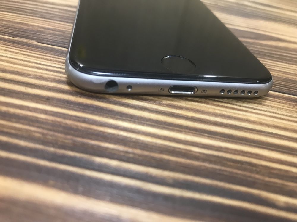 Apple Iphone 6 16gb Space Gray Neverlock айфон/смартфон/телефон/купить