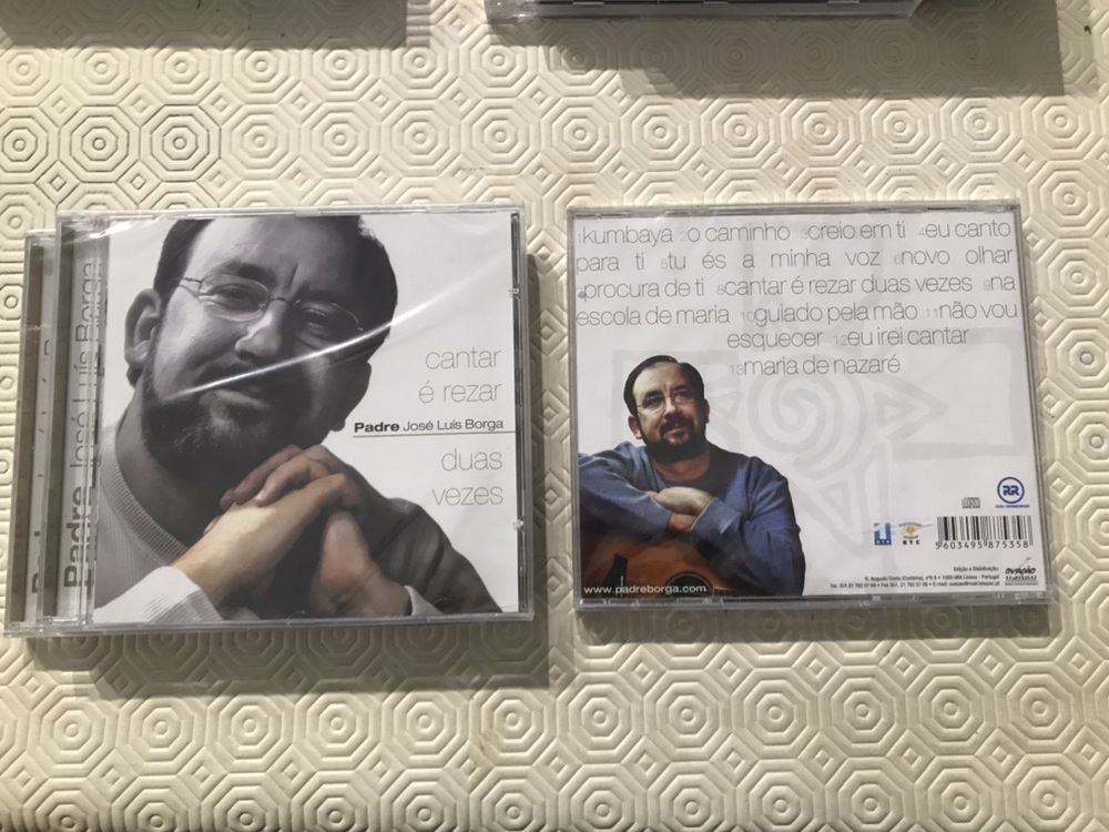 CD’s Padre Borga (Selados)