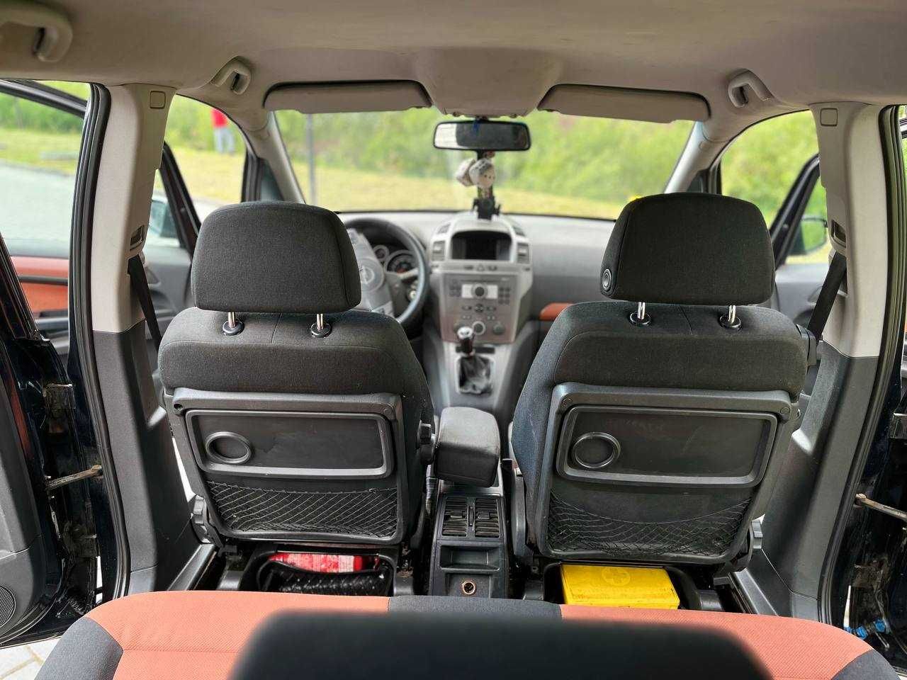 Продам автомобіль Opel Zafira B 2005 р, 1.8 Газ/Бензин