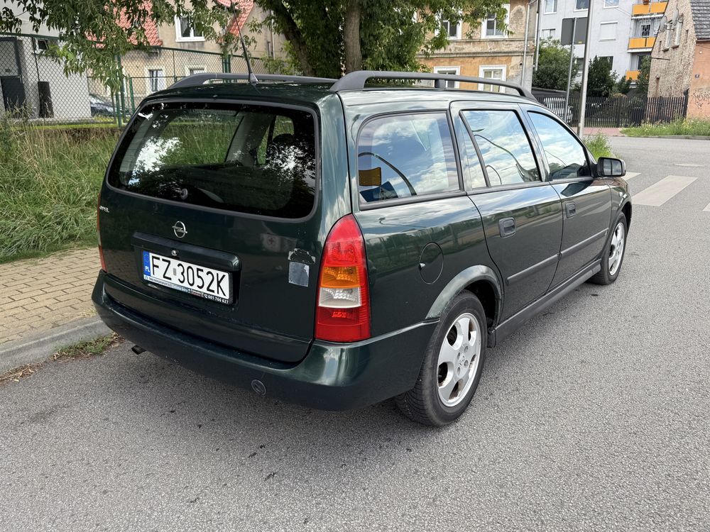 Opel Astra G 1999r 1.6 LPG klima elektryka