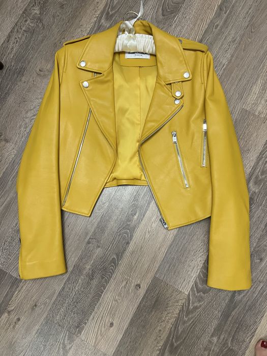 Шкіряна курточка Yves Saint Laurent