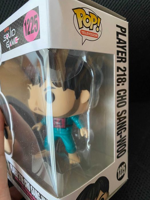 Funko Pop Television: Player 218 Cho Sang-Woo-Squid Game #1225 - Novo