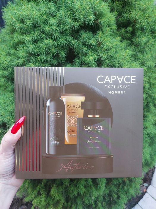 Подарунковий чоловічий набір CAPACE