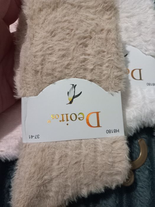 Неймовірно м'якенькі і ніжні та теплі шкарпетки/носки оксамит пінгвін