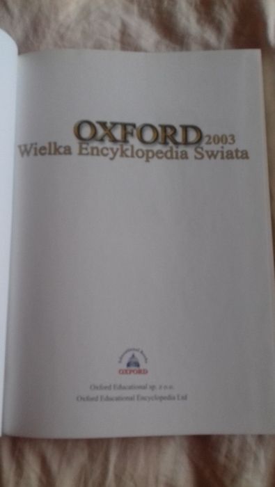 Wielka encyklopedia świata Oxford