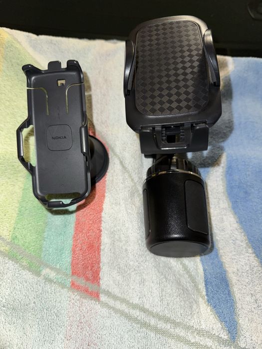 Troco 2 suportes auto para telemoveis