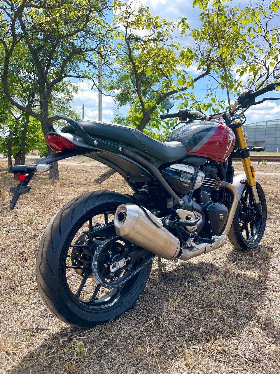Мотоцикл Triumph Speed 400 Пробіг 1800 км!!!