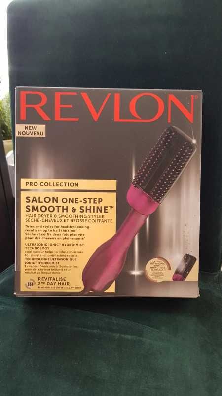 Revlon lokówko suszarka
