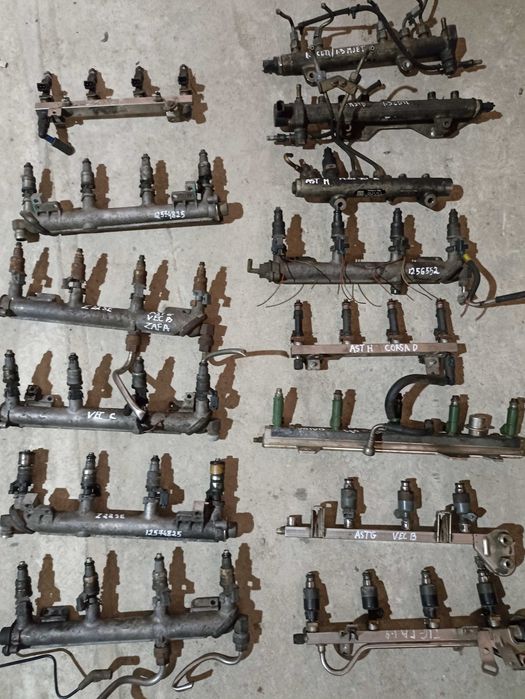 Паливна рампа (рейка) форсунок Opel (Опель) 1,3 - 2,2 CDTI/DTI