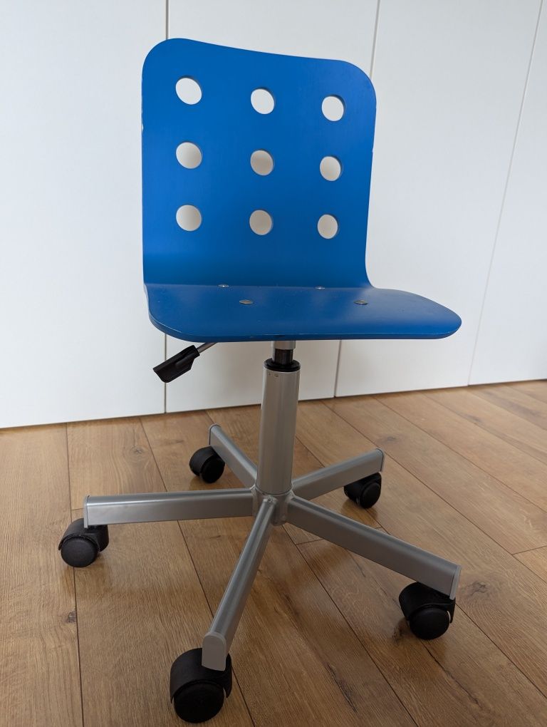 Krzesło Ikea dziecięcie do biurka