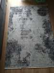Dywan 120x170 szaro-niebieski-czarny