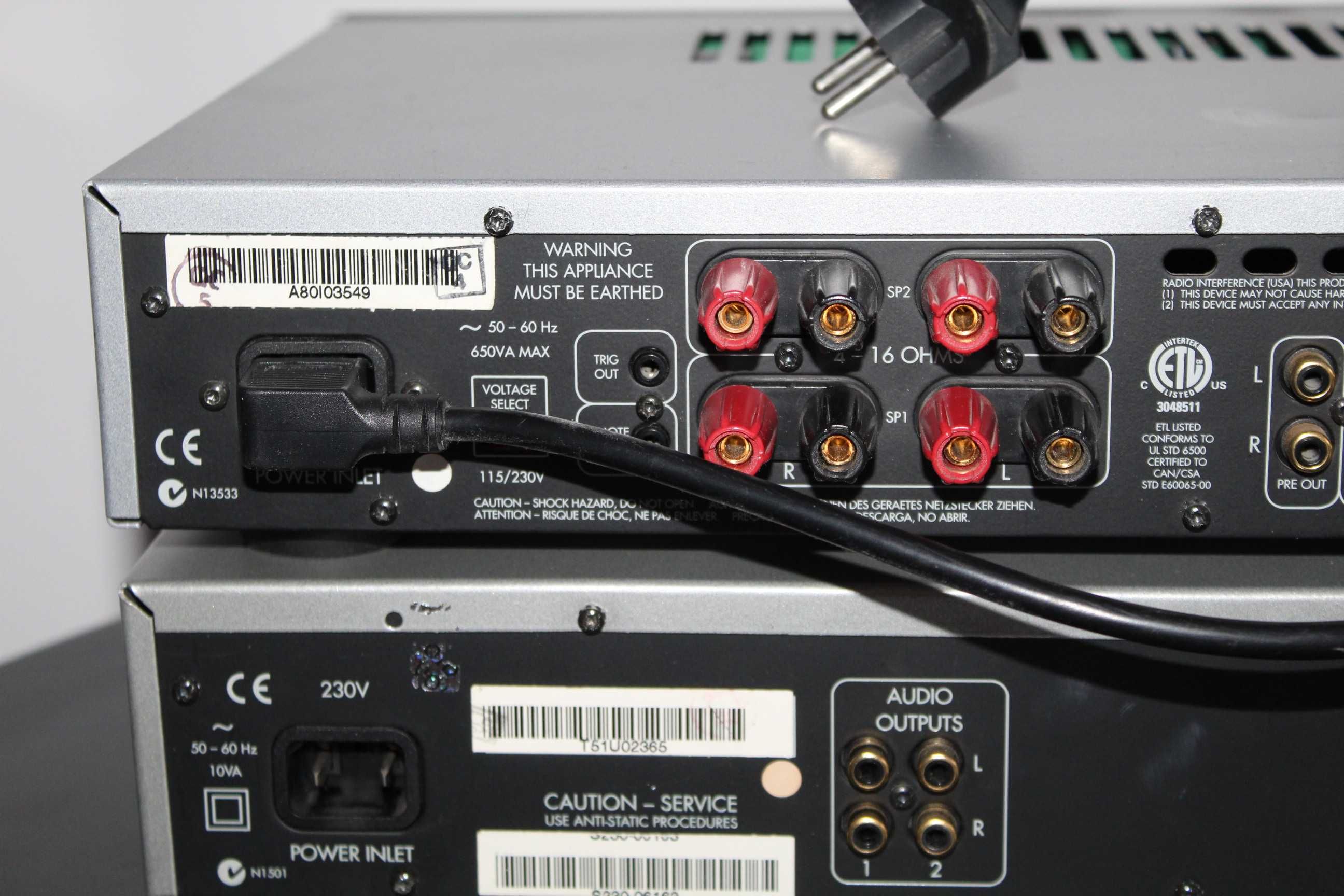 ARCAN T51 wzmacniacz i A80 tuner stereo zestaw audiofilski Wysyłka
