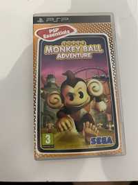 gra super monkey ball adventure na psp