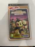 gra super monkey ball adventure na psp