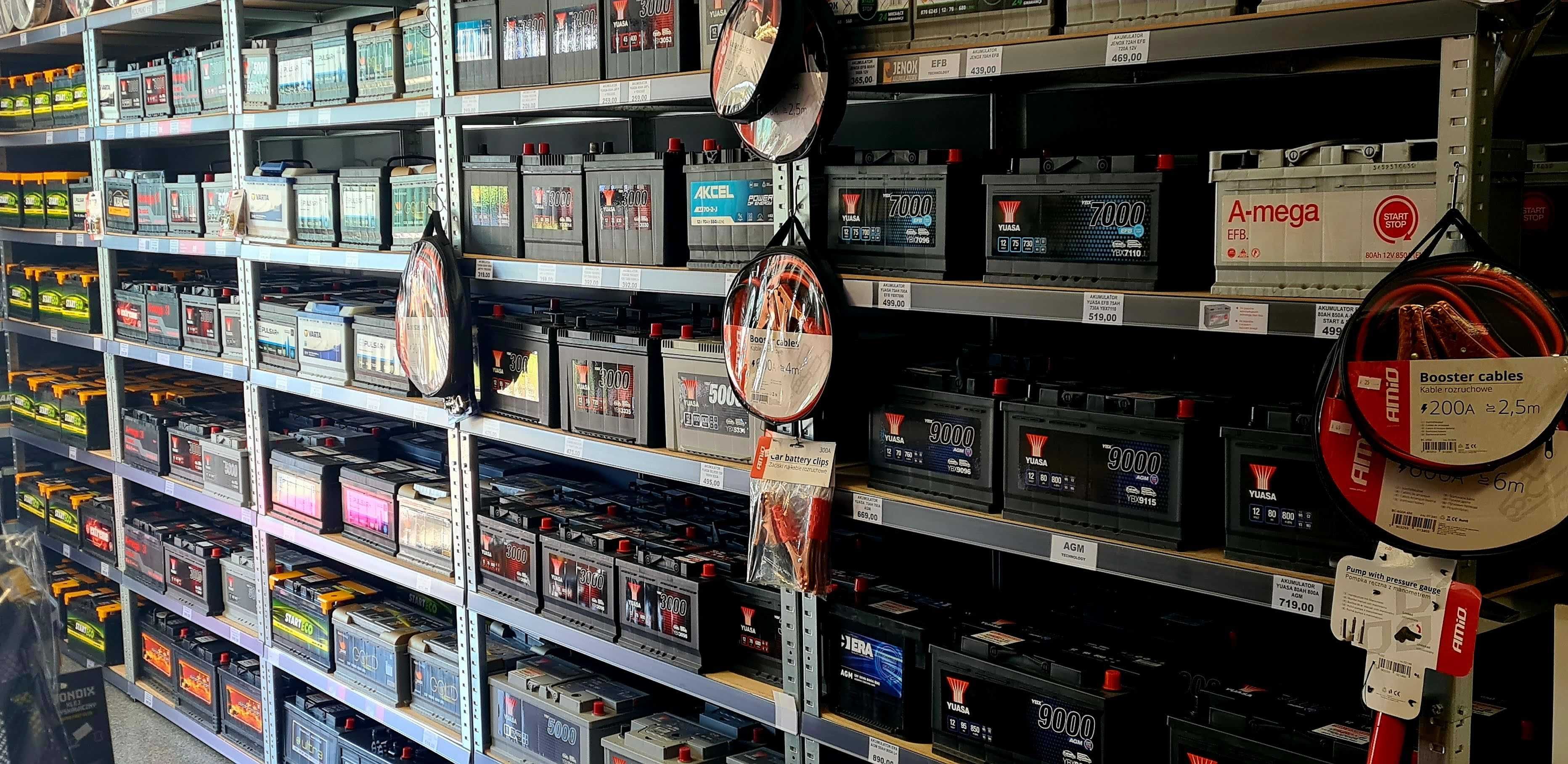 Akumulator 170AH 1050A 12V SUPER POWER Nowy Gwarancja jak 180ah Bizon
