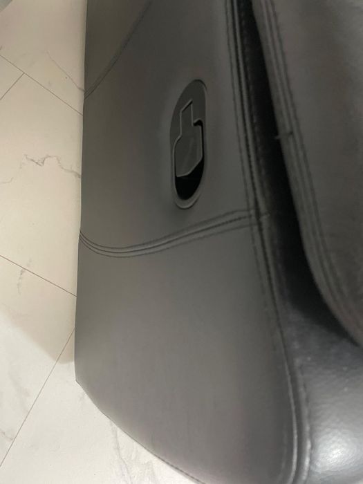 Komplet sofa kanapa fotel fotele kler skóra