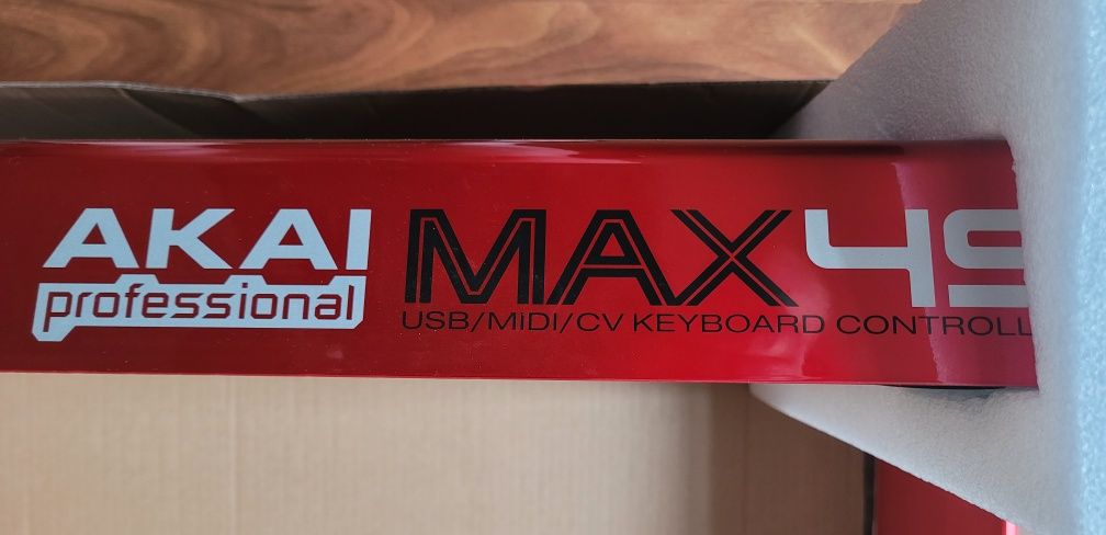 Akai max49 profesional klawiatura sterujaca midi jak nowa karton