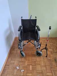 Wózek rehabilitacyjny jak Nowy, używany tylko w domu
